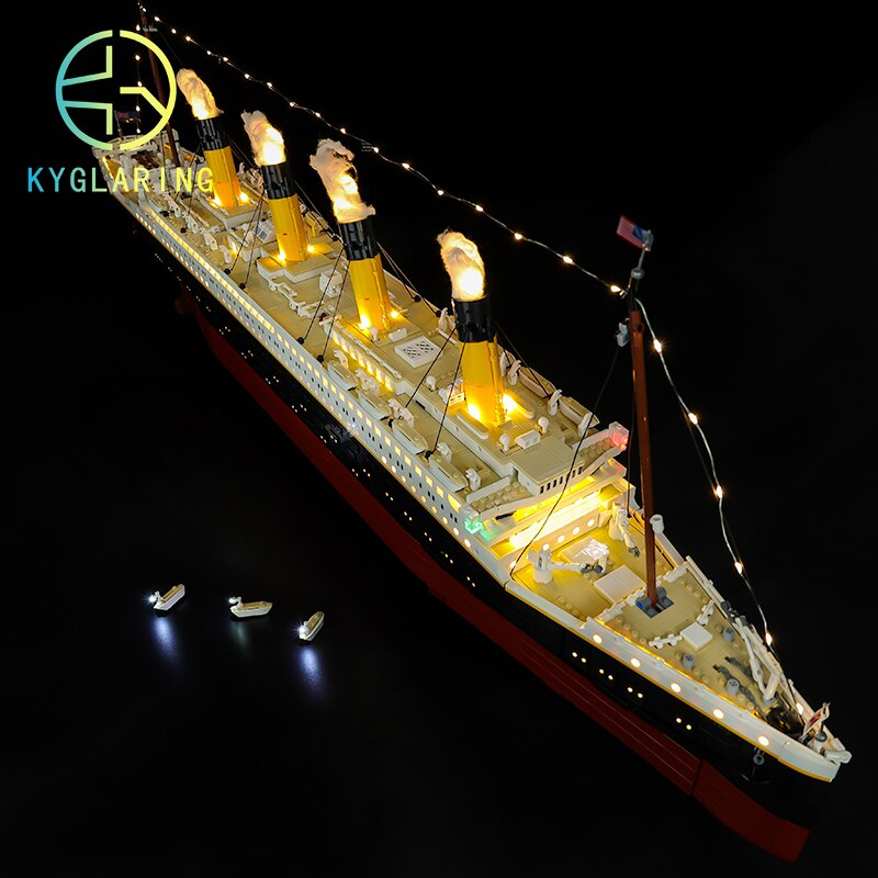 Led Lighting Set for LEGO Titanic #10294