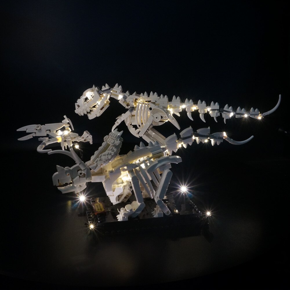 Led Light Kit for Dinosaur Fossils #21320