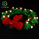 Led Lighting Set for 40426 Christmas Wreath 2-in-1 Classic Version