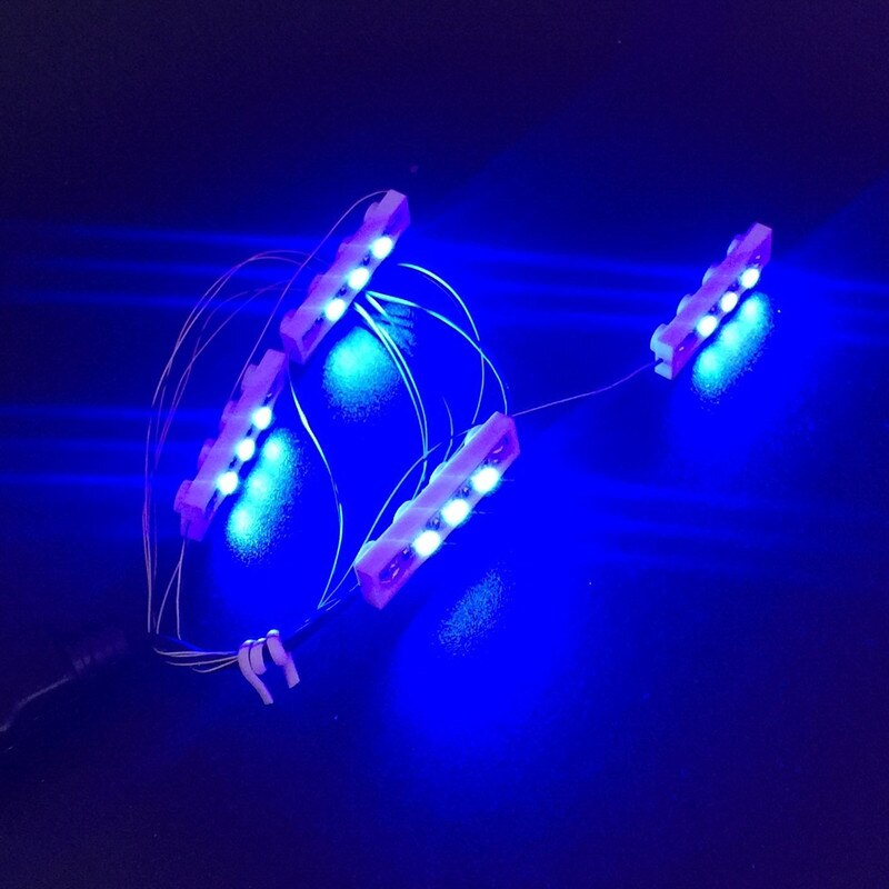 4 in 1 Strip Lights with Bricks (Pack of 2)