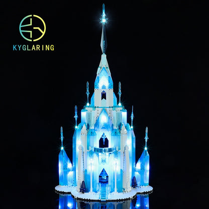 Led Lighting Set For Frozen 43197 The Ice Castle