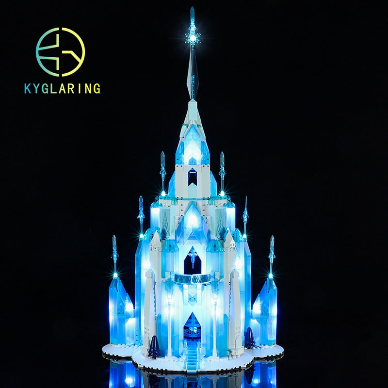 Led Lighting Set For Frozen 43197 The Ice Castle