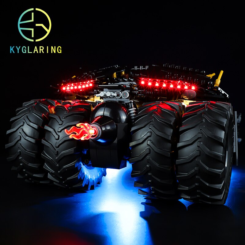 Led Lighting Set for DC Batman™ Batmobile™ Tumbler 76240