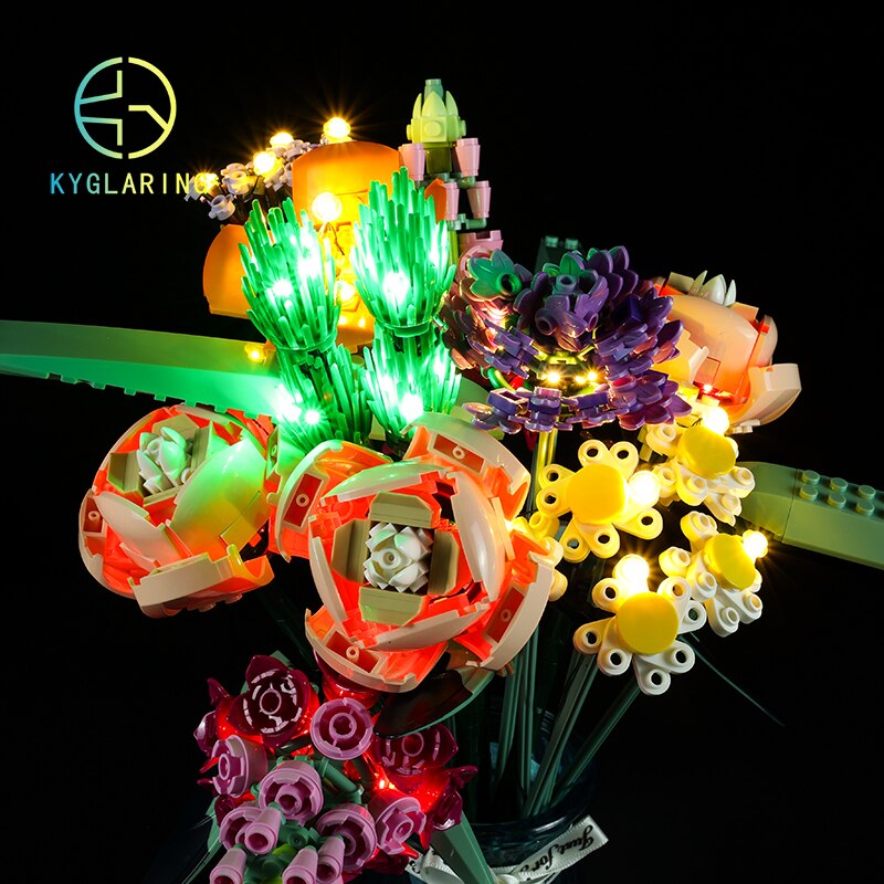 Led Lighting Set for Creator 10280 Flower Bouquet