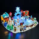 Led Light Kit For LEGO 80109 Lunar New Year Ice Festival