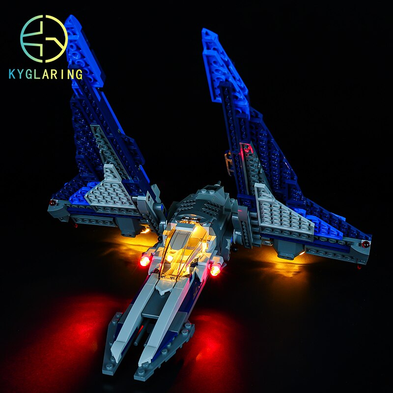 Led Lighting Set For 75316 Mandalorian Starfighter