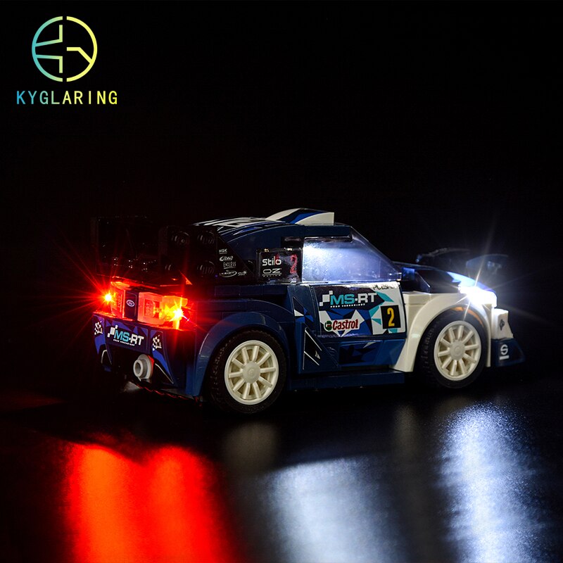 Led Lighting Set For Ford Fiesta M-Sport WRC 75885