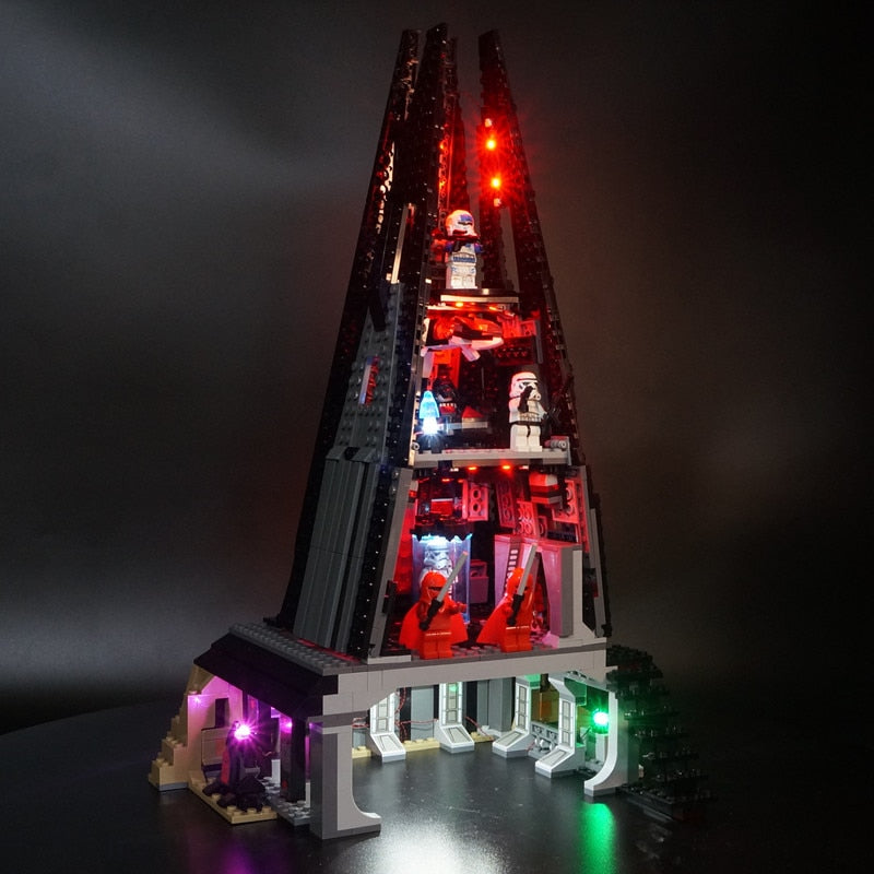 LED Light Kit for Darth Vader's Castle