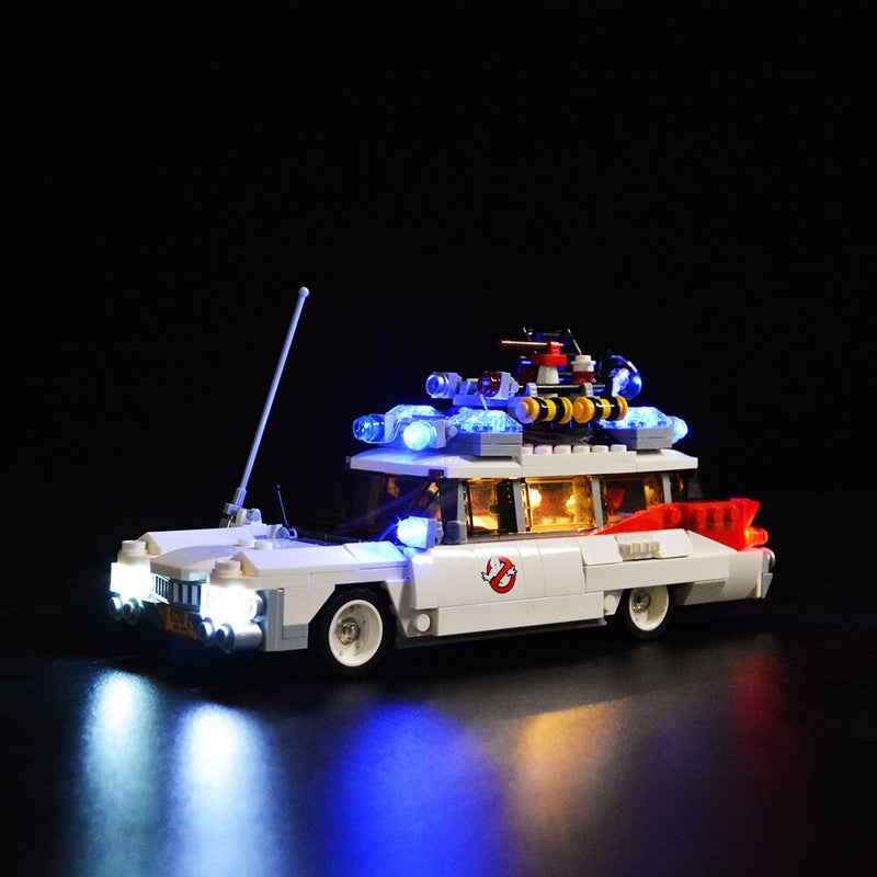 Led Lighting Set For Ghostbusters Ecto-1 21108