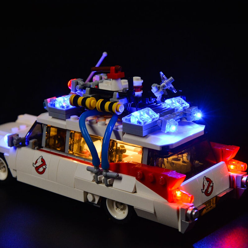 Led Lighting Set For Ghostbusters Ecto-1 21108