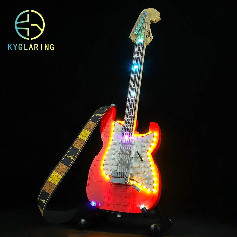 Led Lighting Set Ideas Fender® Stratocaster™ 21329 Classic Version