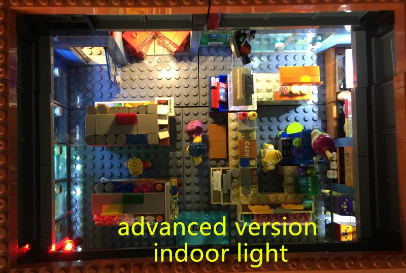 Led Light Kit For Kwik-E-Mart Action