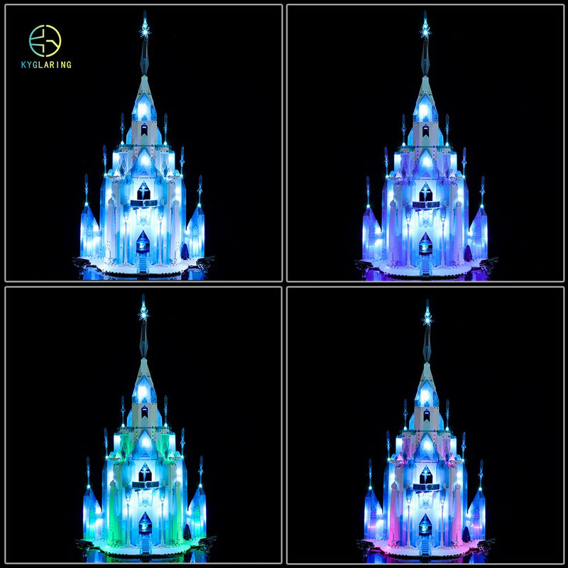 Led Lighting Set For Frozen 43197 The Ice Castle RC Version