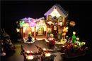 LED Light Kit for Santa's Workshop