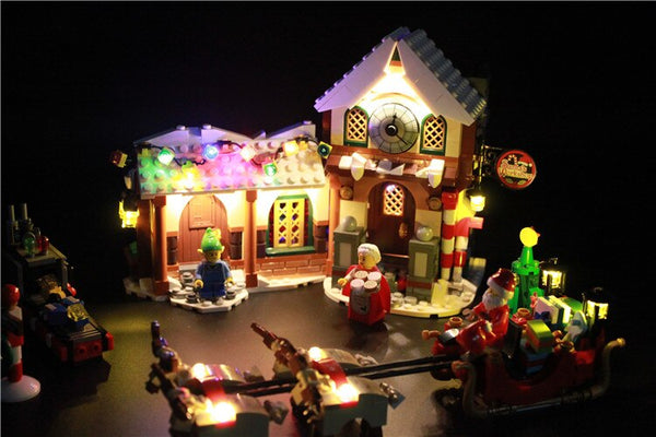 LED Light Kit for Santa's Workshop #10245