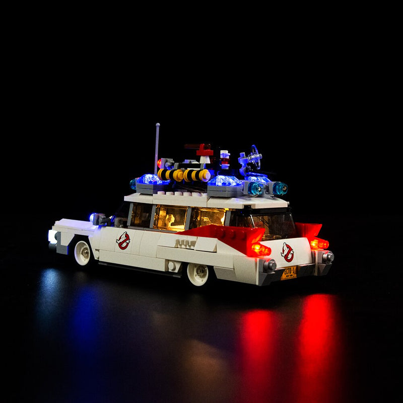 Led Lighting Set For Ghostbusters Ecto-1 21108