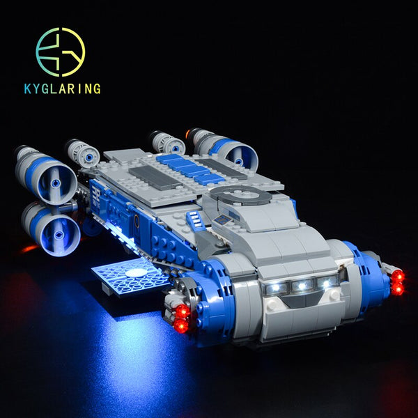 Led Lighting Set For 75293 Resistance I-TS Transport