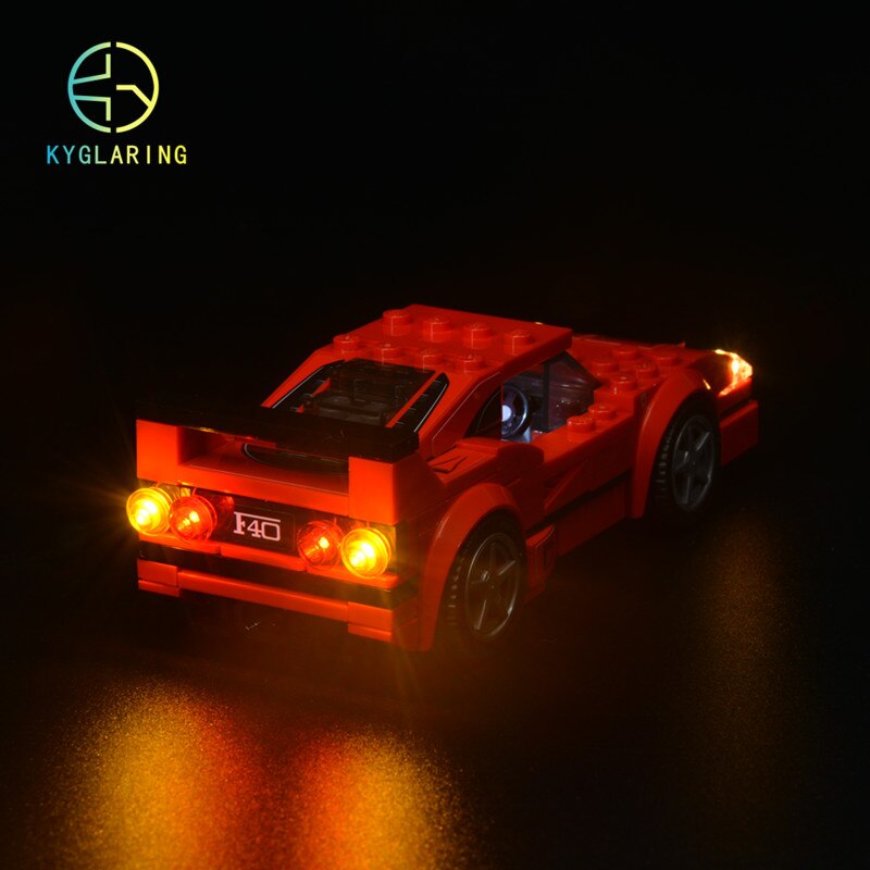 LED Light kit For Speed Champions F40