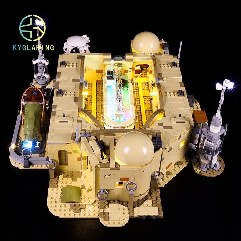 Led Lighting Set for 75290 Mos Eisley Cantina