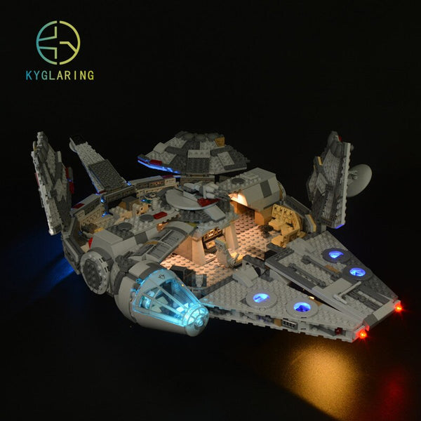 Led Lighting Set For Millennium Falcon #75257