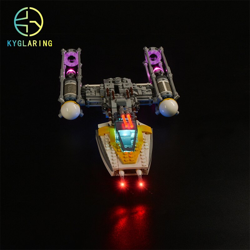 Led Lighting Set For 75172 Y-Wing Star fighter