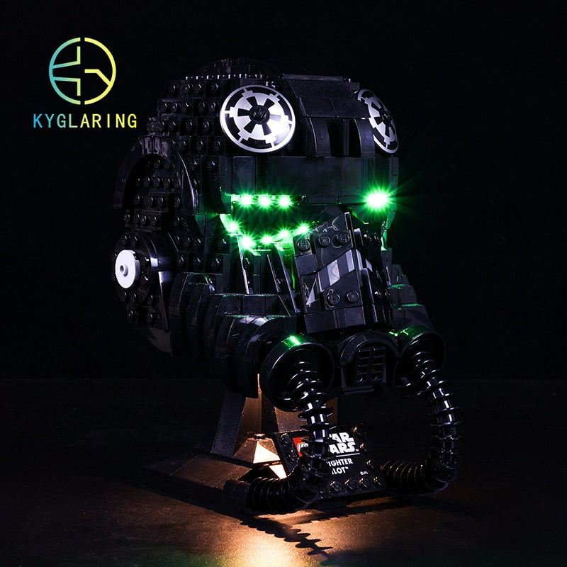 Led Lighting Set for 75274 TIE Fighter Pilot Helmet