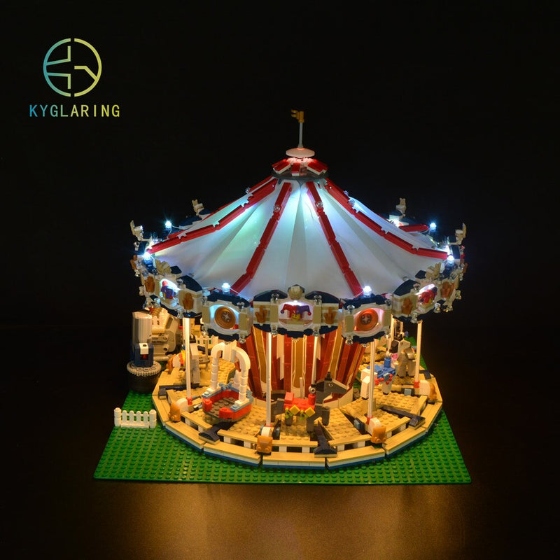 Led Lighting Set For 10196 City Street Grand Carousel