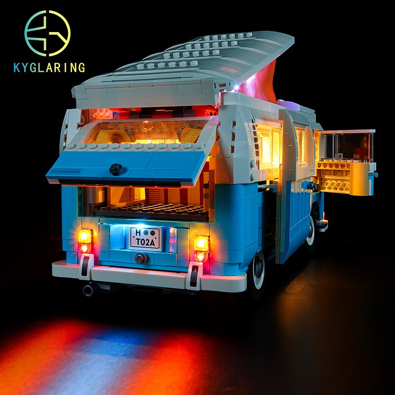 Led Lighting Set For lego Creator 10279 T2 Camper Van