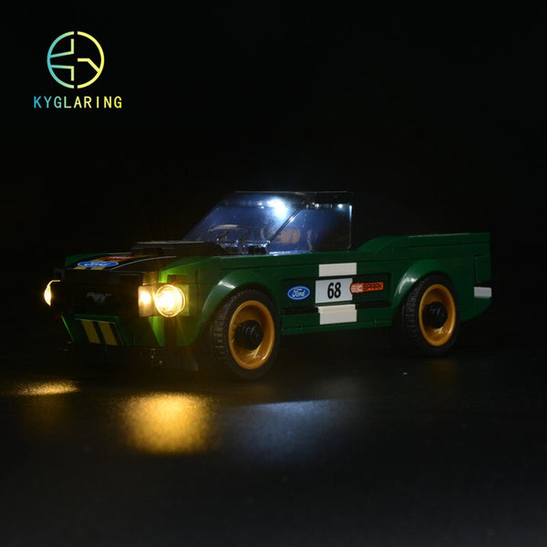 LED Light Kit for Speed Champions 1986 Mustang #75884