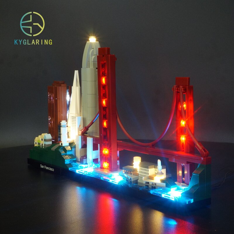 Led Lighting Set For 21043 Architecture San Francisco