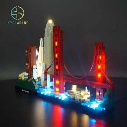Led Lighting Set For 21043 Architecture San Francisco