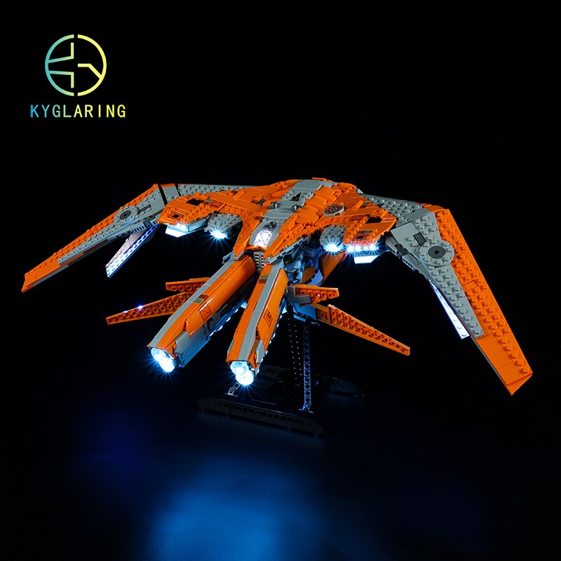 Led Lighting Set For 76193 The Guardians’ Ship