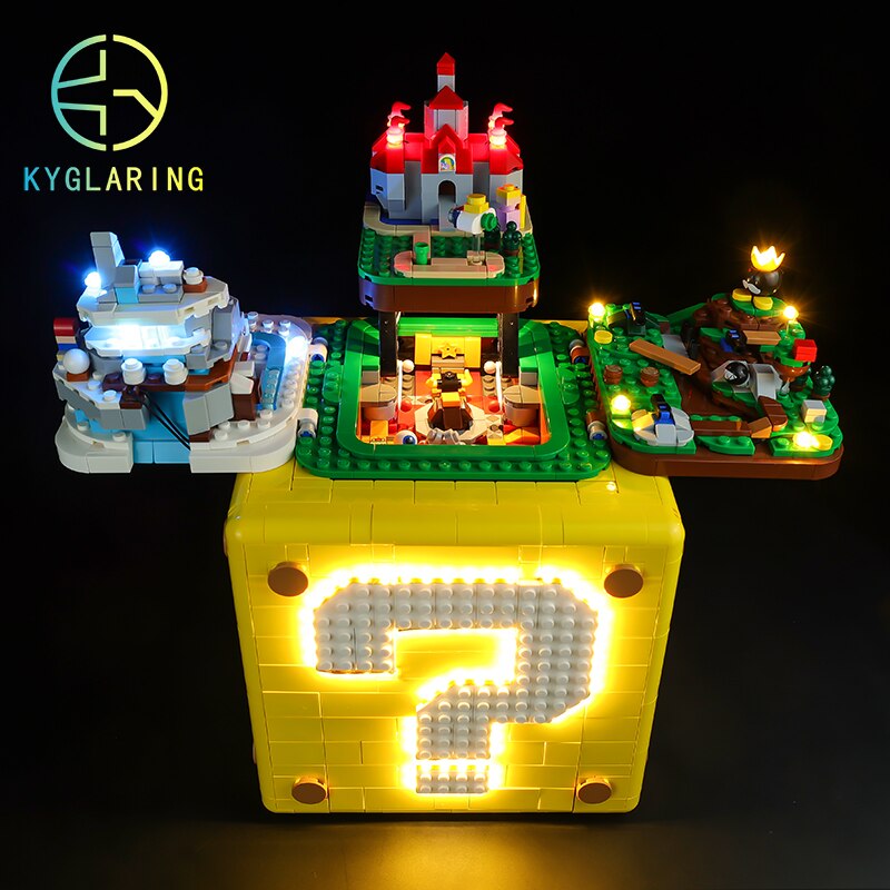 Led Lighting Set for Super Mario 64™ Question Mark Block 71395 RC Version