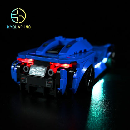 Led Lighting Set for Speed Champions 76902 McLaren Elva