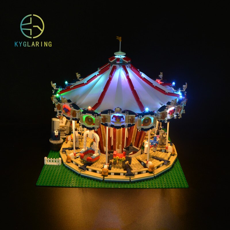 Led Lighting Set For 10196 City Street Grand Carousel