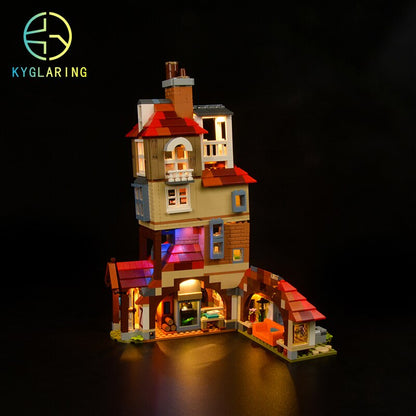 Led Lighting Set For 75980 Attack on the Burrow