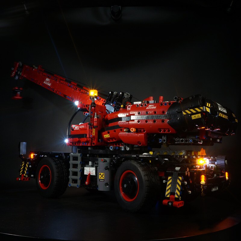 LED Light Kit for Rough Terrain Crane