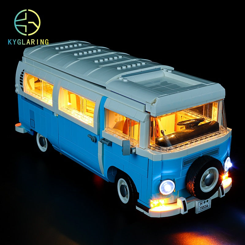 Led Lighting Set For Creator 10279 Volkswagen T2 Camper Van