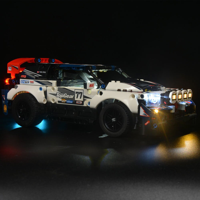 Led Light Kit for App-Controlled Top Gear Rally Car