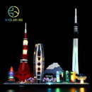 Led Lighting Set for Architecture 21051 Tokyo Skyline