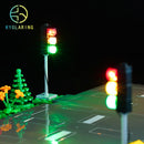 Led Lighting Set For City 60304 Road Plates