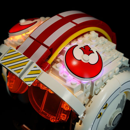 Led Light Kit For Luke Skywalker™ (Red Five) Helmet #75327
