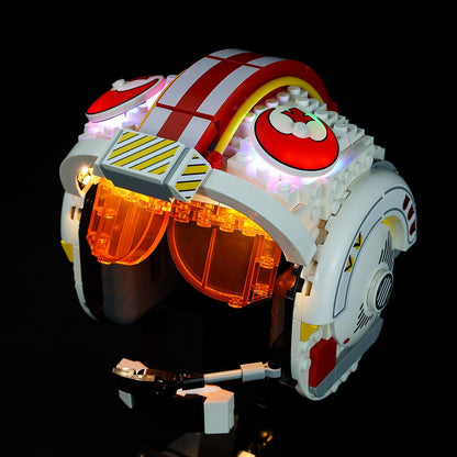 Led Light Kit For Luke Skywalker™ (Red Five) Helmet #75327