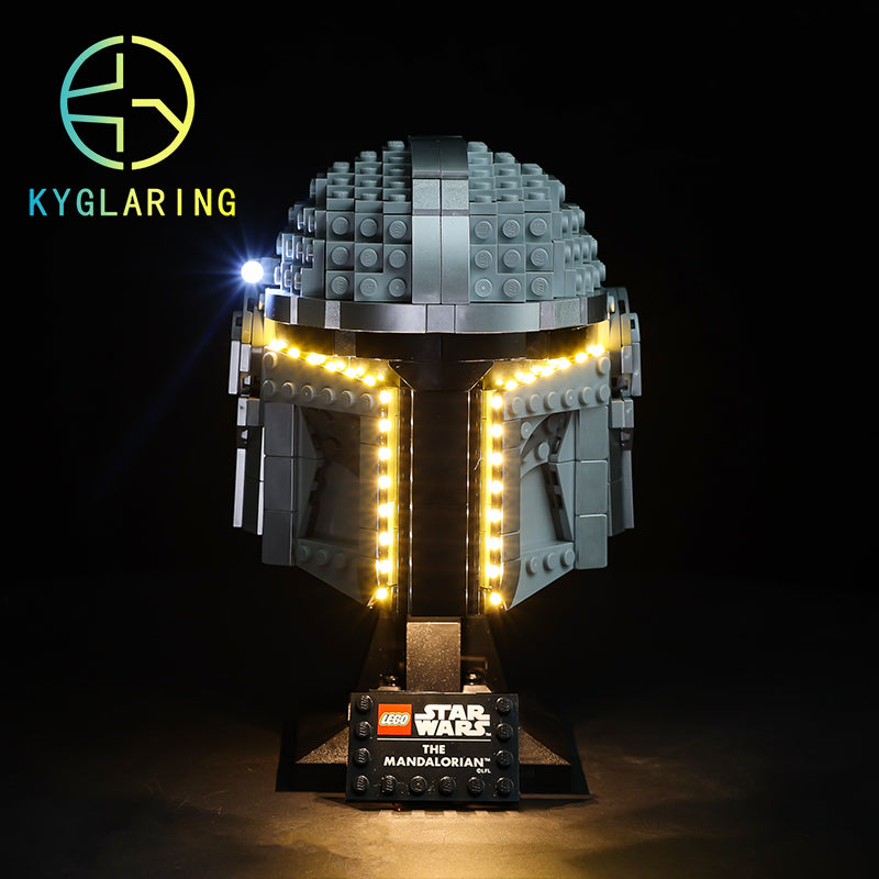 Led Lighting Set For The Mandalorian Helmet 75328