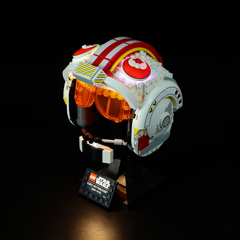 Led Light Kit For Luke Skywalker™ (Red Five) Helmet #75327