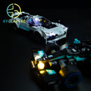 LED Light Kit For Mercedes-AMG F1 W12 E Performance & Mercedes-AMG Project One 76909