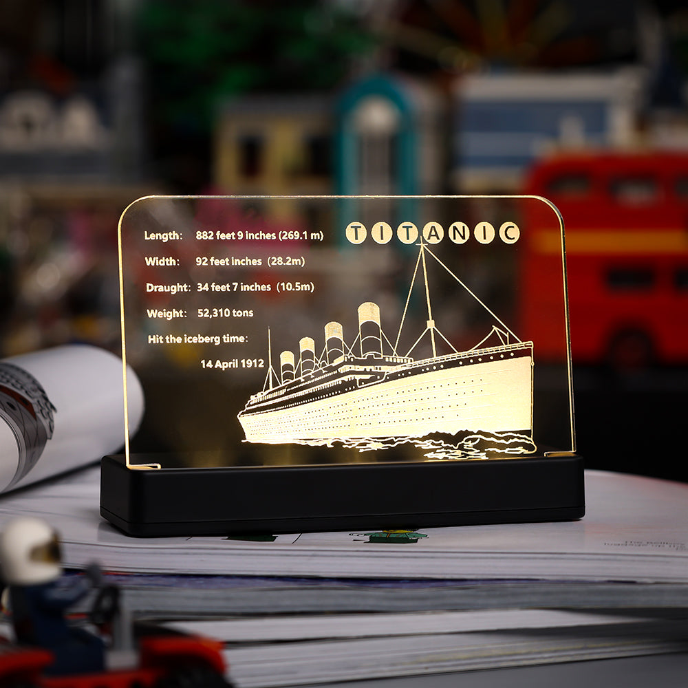 Led Lighting Set for LEGO Titanic #10294