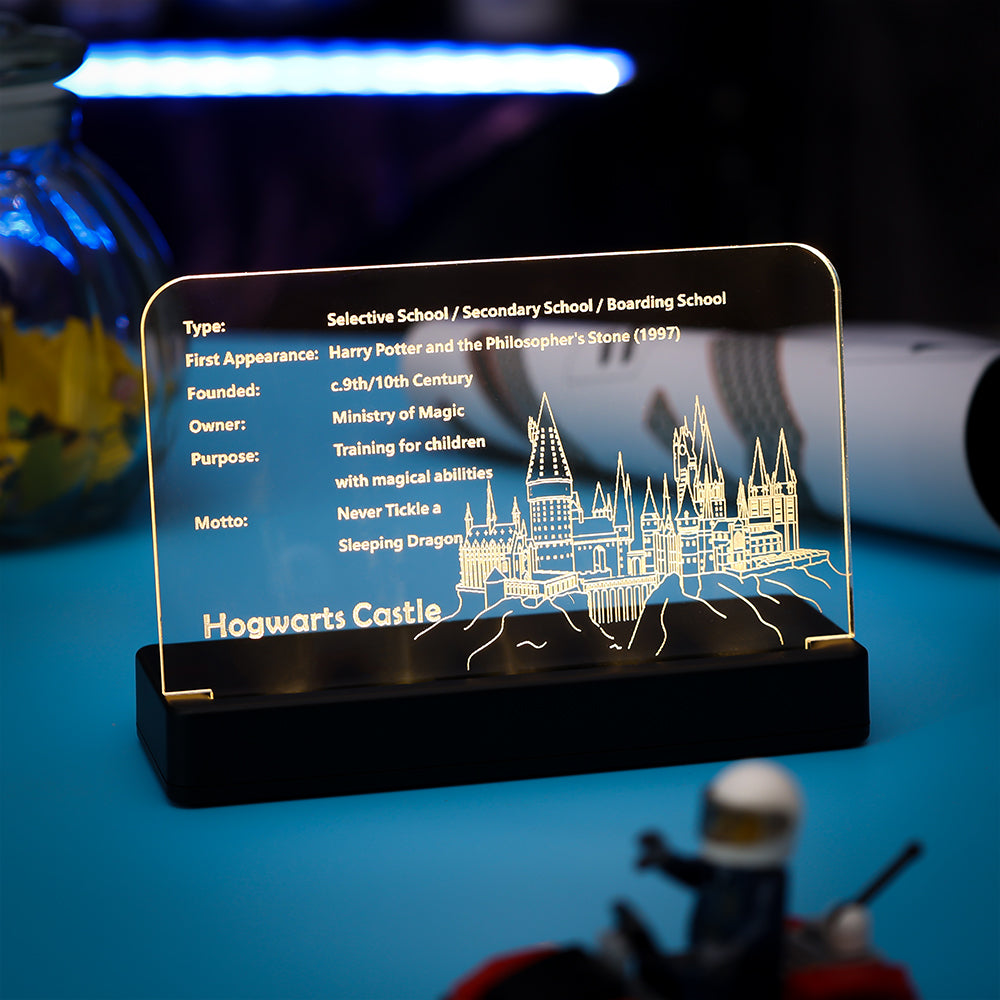 Led Lighting Set For Hogwarts™ Castle Harry Potter™ #71043