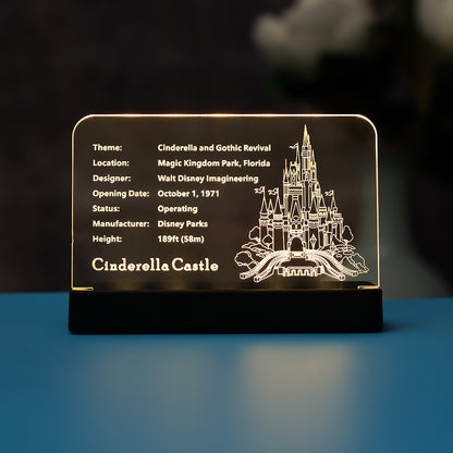 Led Lighting Set for Cinderella Princess Castle #71040